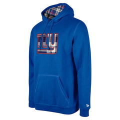 NFL New York Giants 3rd Down Plaid Pullover Hoodie