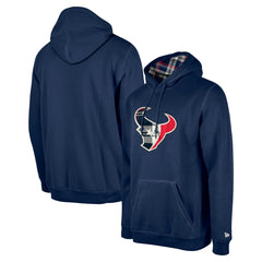 NFL Houston Texans 3rd Down Plaid Pullover Hoodie