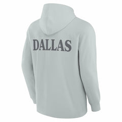 NFL Dallas Cowboys Elements Blaze Tri-Blend Long Sleeve Hoodie T-Shirt