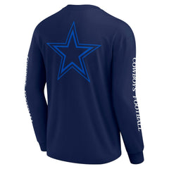 NFL Dallas Cowboys Unisex Elements Strive Long Sleeve T-Shirt