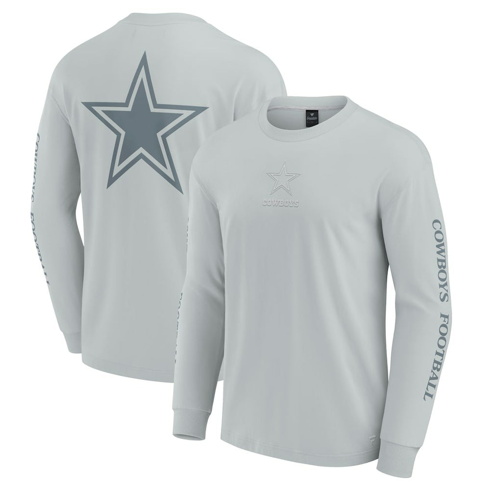 NFL Dallas Cowboys Unisex Elements Strive Long Sleeve T-Shirt