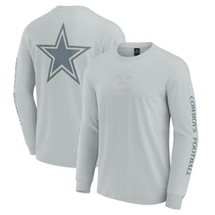 NFL Dallas Cowboys Unisex Elements Strive Long Sleeve T-Shirt