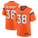 NFL Denver Broncos Jaleel McLaughlin Team Game Jersey