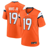 NFL Denver Broncos Marvin Mims Jr Team Game Jersey