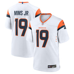 NFL Denver Broncos Marvin Mims Jr Game Jersey