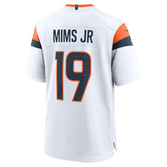 NFL Denver Broncos Marvin Mims Jr Game Jersey