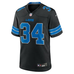 NFL Detroit Lions Alex Anzalone 2nd Alternate Game Jersey