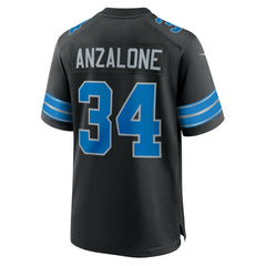 NFL Detroit Lions Alex Anzalone 2nd Alternate Game Jersey