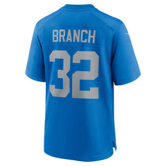 NFL Detroit Lions Brian Branch Alternate Game Jersey