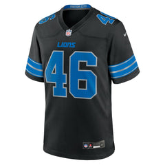 NFL Detroit Lions Jack Campbell 2nd Alternate Game Jersey