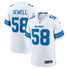 NFL Detroit Lions Penei Sewell Game Jersey