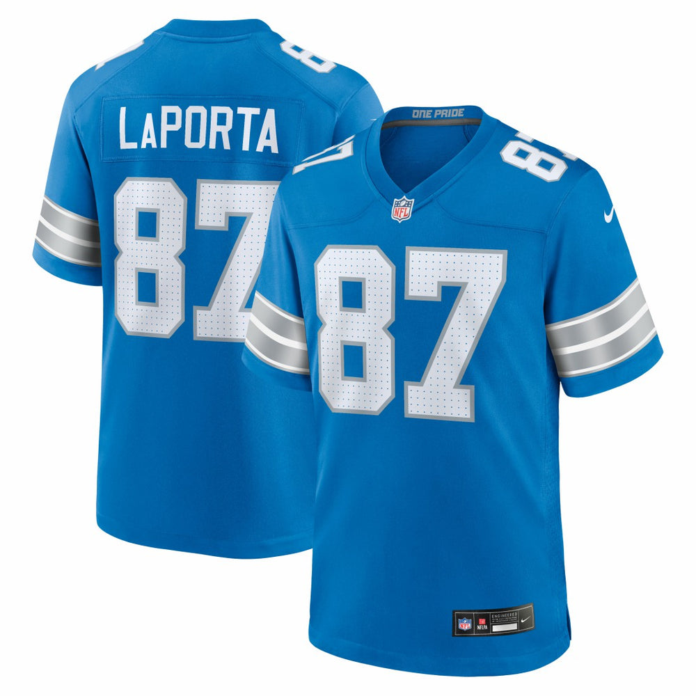 NFL Detroit Lions Sam LaPorta Game Jersey