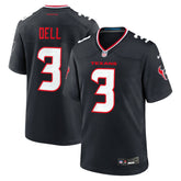 NFL Houston Texans Tank Dell Game Jersey