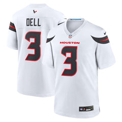 NFL Houston Texans Tank Dell Game Jersey