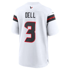 NFL Houston Texans Tank Dell Game Jersey
