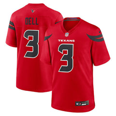 NFL Houston Texans Tank Dell Alternate Game Jersey