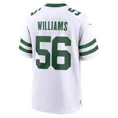 NFL New York Jets Quincy Williams Game Jersey
