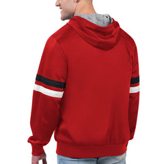 Portland Trail Blazers G-III Sports by Carl Banks Contender Full-Zip Hoodie Jacket - Red on sale