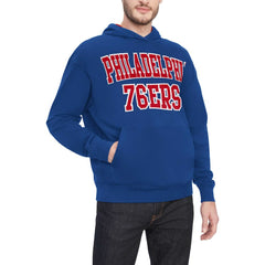 Philadelphia 76ers Tommy Jeans Greyson Pullover Hoodie - Royal shop