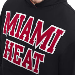 Miami Heat Tommy Jeans Greyson Pullover Hoodie - Black on sale
