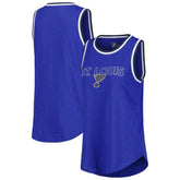 St. Louis Blues G-III 4Her by Carl Banks Women's Strategy Tank Top