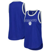 Toronto Maple Leafs G-III 4Her by Carl Banks Women's Strategy Tank Top