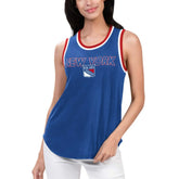 New York Rangers G-III 4Her by Carl Banks Women's Strategy Tank Top