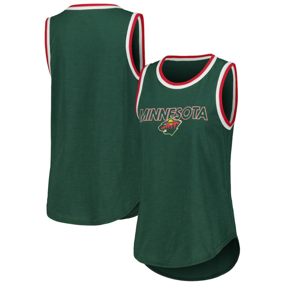Minnesota Wild G-III 4Her by Carl Banks Women's Strategy Tank Top