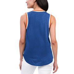 New York Islanders G-III 4Her by Carl Banks Women's Strategy Tank Top