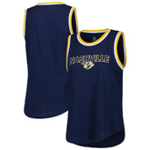 Nashville Predators G-III 4Her by Carl Banks Women's Strategy Tank Top