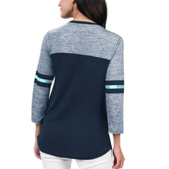 Seattle Kraken G-III 4Her by Carl Banks Women's Play The Game 3/4-Sleeve T-Shirt