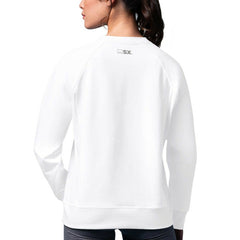 Boston Bruins MSX by Michael Strahan Women's Millie Raglan Pullover Sweatshirt