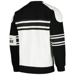 Pittsburgh Penguins Starter Defense Fleece Crewneck Pullover Sweatshirt