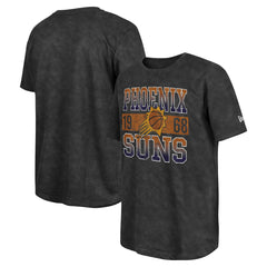 Phoenix Suns Enzyme Washed Oversized T-Shirt - Black | New Era on sale