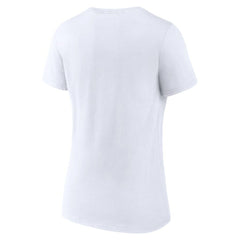 Boston Red Sox Women's Love Wins V-Neck T-Shirt - White