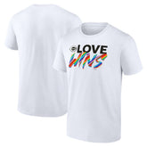 Cincinnati Reds Love Wins T-Shirt - White