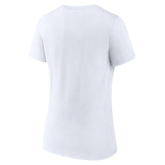 Houston Astros Women's Love Wins V-Neck T-Shirt - White
