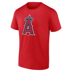 Los Angeles Angels Father's Day #1 Dad T-Shirt - Red