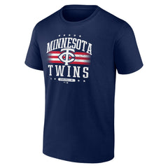 Minnesota Twins Americana Team T-Shirt - Navy