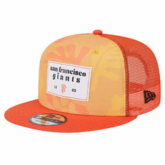 San Francisco Giants Bikini Bottom Trucker 9FIFTY Snapback Hat - Orange | New Era