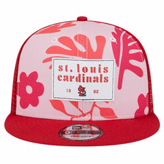 St. Louis Cardinals Bikini Bottom Trucker 9FIFTY Snapback Hat - Red | New Era