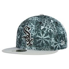 Chicago White Sox Sands 59FIFTY Fitted Hat - Green | New Era