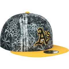 Athletics Sands 59FIFTY Fitted Hat - Black | New Era