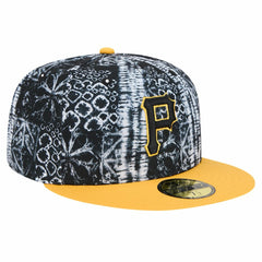 Pittsburgh Pirates Sands 59FIFTY Fitted Hat - Black | New Era