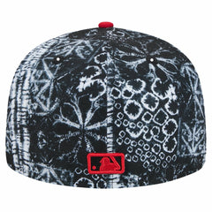 St. Louis Cardinals Sands 59FIFTY Fitted Hat - Black | New Era