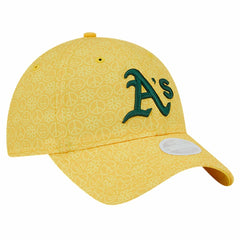 Athletics Women's Don't Worry 9TWENTY Adjustable Hat - Gold | New Era