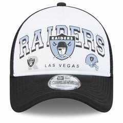 NFL Las Vegas Raiders Retro Wordmark A-Frame 9FORTY Adjustable Hat