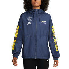 Paris Saint-Germain Women's Essential Woven Full-Zip Jacket / Soccer New