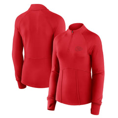 NFL Kansas City Chiefs Women's Elements Quarter-Zip Jacket