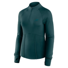 NFL Philadelphia Eagles Women's Elements Quarter-Zip Jacket